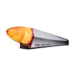 Positionsljus / Varningsljus Strands Torpedo - 12/24V / 18W / 426,6 mm, Silver Arrow
