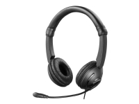 Sandberg Office Saver - Headset - på örat - kabelansluten - 3,5 mm kontakt