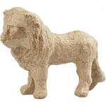 Creativ Papier Maché - Lejon Höjd: 9 cm