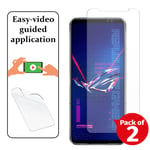 Screen Protector For Asus ROG Phone 6 Pro Hydrogel Cover - Clear TPU FILM