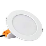 LIGHTEU®, Milight RGBCCT 9 WATTS LED Downlight, Smart rf Enabled Touch Remote WiFi Control led Downlight 9w RGBCCT,720LM, Ceiling Light, FUT061