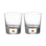 Intermezzo Gold Old Fashioned 25cl, 2-pack - Orrefors