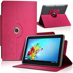 Universal S Case for Kobo Libra H2O 7 Inch Tablet Fuchsia Pink