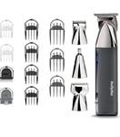 BaByliss Super-X Metal 15 in-1 Multi Trimmer, Beard, Stubble, Nose, Ear & Body