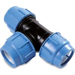 Blueseal 32 x 32 mm t-rör, PN16, PP/POM