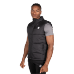 Irvine Puffer Vest, black