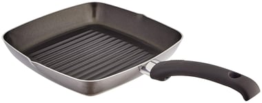 Judge Everyday JDAY040 Teflon Non-Stick Griddle Pan 24cm Frying Pan with Stay-Cool Handle and 5 Year Guarantee