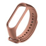 Straps for Xiaomi Mi Smart Band 5 / Mi Band 6, Colourful Replacement Watch Bracelet Silicone Strap for Xiaomi Mi Band 5 / Mi Band 6 - Brown