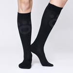 Compression Merino Socks - Black - 37-39