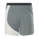 Reebok Men's Running Shorts, Chalk Green, L/S