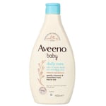 3 x Aveeno Baby Daily Care Hair & Body Wash 400ml
