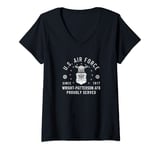 Womens Wright Patterson Air Force Base Ohio - Wright Patterson AFB V-Neck T-Shirt