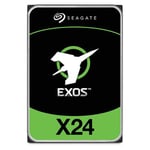 12 TB Seagate Exos X24, 7200 rpm, 512 MB cache, SATA3, Self-Encrypting Drive (SED)