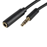 Pro Signal 3.5mm Jack Extension Cable Lead Headphones Earphones IEM Studio 2M