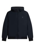 Fred Perry Mens Black Padded Brentham Jacket Size UK XL 46" Chest J2585 T38