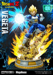 Prime 1 Studio Dragon Ball Z Statuette 1/4 Super Saiyan Vegeta Deluxe Version 64 cm