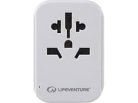 Lifeventure Adapter Podróżny Z Usb I Usb-C Lifeventure World To Europe Travel Adaptor Uniwersalny