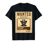 Raccoon Western Cowboy Wanted Dead or Alive T-Shirt