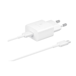Samsung Original EP-T1510 USB-C laddare / adapter 15W inkl. USB-C-kabel - Vit
