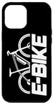 iPhone 12 Pro Max E-bike fitness bike for cyclists with an eBike Case