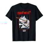 Friday the 13Th Axe Poster T-Shirt
