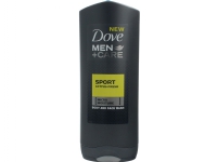 Dove Żel pod prysznic Men + Care Micro Moisture Body And Face Wash Active Fresh 400ml