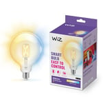 WiZ Tunable White [E27 Edison Screw] Smart Connected WiFi G125 Globe Light Bulb. 100W Cool to Warm White Light, App Control for Home Indoor Lighting, Livingroom, Bedroom.