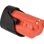 litiumjonbatteri 12 v, kapacitet 2ah