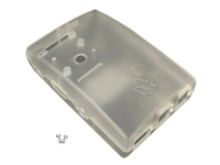 Multicomp - Boks - ABS-plast - gjennomsiktig - for Raspberry Pi 2 Model B