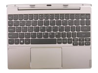 Lenovo - Tangentbord - med pekplatta - POGO pin - QWERTY - USA, internationellt - för IdeaPad Miix 320-10ICR 80XF
