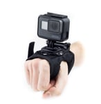 Hand Mount Wrist Strap For GoPro Hero12 Hero 12 11 10 DJI OSMO Action Cam Go Pro