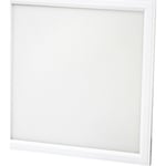 Green-ID LED 60x60 CCT overflatepanel 40W, 3000/4000/5000K, dimbar