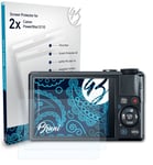 Bruni 2x Protective Film for Canon PowerShot S110 Screen Protector