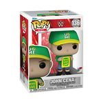 Funko Pop! WWE: John Cena - (Never Give Up) - Figurine en Vinyle à Collectionner - Idée de Cadeau - Produits Officiels - Jouets pour Les Enfants et Adultes - Sports Fans