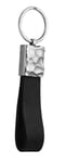 Lempikoru Carve silver-läder nyckelring 90 522 42 001