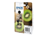 Epson 202XL - 13.8 ml - svart - original - blister - bläckpatron - för Expression Premium XP-6000, XP-6005, XP-6100, XP-6105