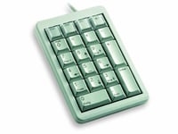 CHERRY G84-4700 KEYPAD, German layout, PS/2 connection, wired keypad, keys individually programmable, light grey