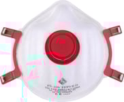 Pro Andningsskydd Med Halvmask Fs-33V Ffp3 R D (Ventil ), Ce