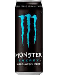 Monster Absolutely Zero 500 ml - Sukkerfri Energidrikk