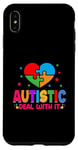 iPhone XS Max Autistic Deal With It Case