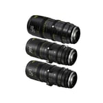 DZO CATTA KIT 18-35&35-80&70-135MM T2.9 BLACK E/RF