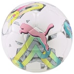 PUMA Fotball Orbita 5 Hyb - Hvit/multicolor Fotballer unisex
