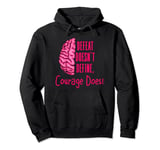It takes more than Defeat, Mental health Pullover Hoodie