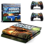 Rocket League PS4 Autocollants Play station 4 Peau PS 4 Autocollant Couverture Pour PlayStation 4 PS4 Console