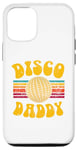 Coque pour iPhone 13 Costume disco rétro assorti pour homme des années 60 et 70