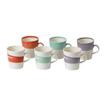 Porcelain 1815 Bold Mugs Grande 560ml/1pt S/6