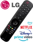 Genuine LG MR22GN Magic Motion Remote Voice Control with LG Channels and Alexa