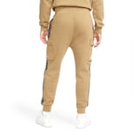 Nike Fleece Cargo Pants Tracksuit Pants Beige XL Man