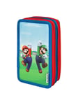 Undercover Super Mario 3 Compartment Filled Pouch