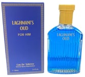 Laghmani OUD Blue Men's Perfume Eau De Toilette Spray Mens Fragrance EDT 100ml